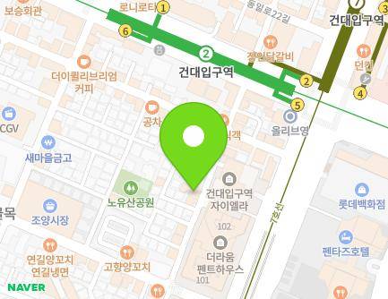 서울특별시 광진구 아차산로34길 26 (자양동) 지도