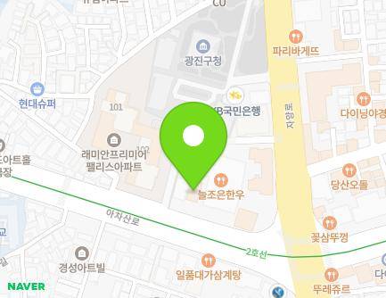 서울특별시 광진구 아차산로 353-1 (자양동) 지도