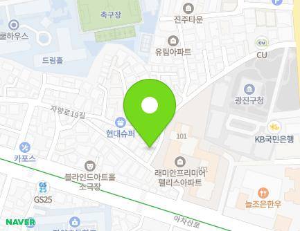 서울특별시 광진구 아차산로45길 16-5 (자양동) 지도