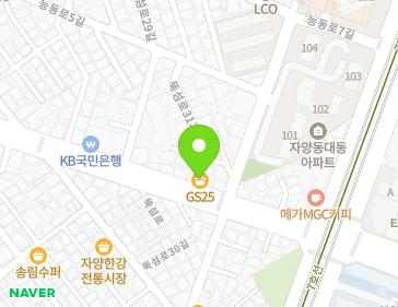 서울특별시 광진구 뚝섬로 511 (자양동) 지도