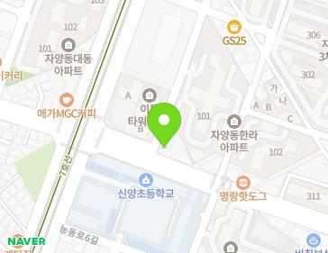 서울특별시 광진구 뚝섬로 533 (자양동) 지도