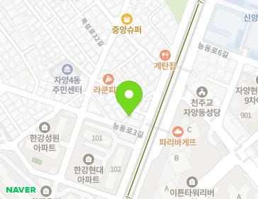 서울특별시 광진구 능동로 21 (자양동) 지도
