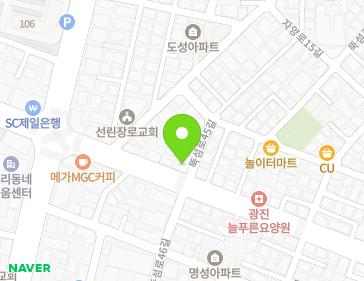 서울특별시 광진구 뚝섬로 605 (자양동) 지도