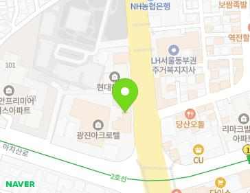 서울특별시 광진구 자양로 109 (자양동) 지도