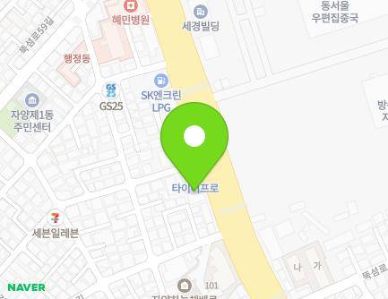 서울특별시 광진구 자양로 65 (자양동) 지도