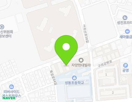 서울특별시 광진구 뚝섬로 722 (자양동, 한창빌라) 지도