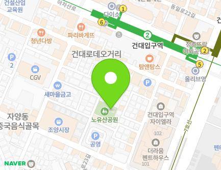 서울특별시 광진구 아차산로32길 17 (자양동, 자양4동어린이집) 지도