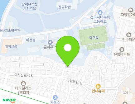 서울특별시 광진구 자양로19길 80-5 (자양동, 금산아트빌리지) 지도