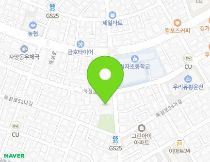 서울특별시 광진구 뚝섬로56길 20 (자양동, 구립자양노인복지관) 지도