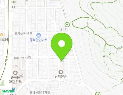 서울특별시 광진구 용마산로32길 32 (중곡동, SK베스트빌) 지도