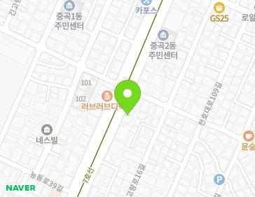 서울특별시 광진구 능동로 334 (중곡동, 경남빌딩) 서울특별시 광진구 능동로 334 (중곡동, 경남빌딩) 지도