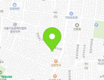 서울특별시 광진구 면목로13길 10 (중곡동, 대영주택) 지도