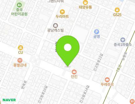 서울특별시 광진구 긴고랑로 41 (중곡동, 대화탕) 지도