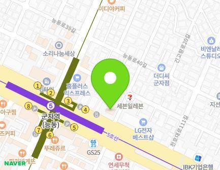 서울특별시 광진구 천호대로 561 (중곡동, 영창빌딩) 지도