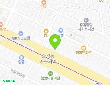 서울특별시 광진구 천호대로 591 (중곡동, 유신빌딩) 지도