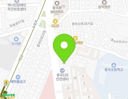 서울특별시 광진구 용마산로 152 (중곡동, 진성교회) 지도