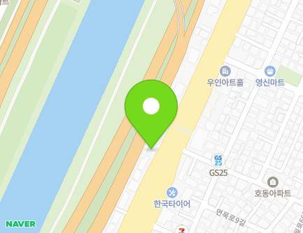 서울특별시 광진구 동일로 345 (중곡동, 주유소) 지도