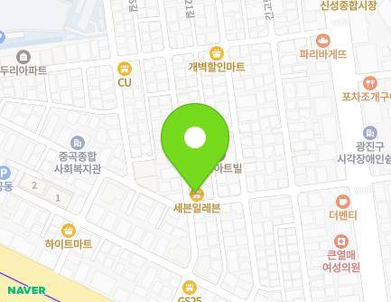 서울특별시 광진구 용마산로3길 32 (중곡동) 지도