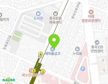 서울특별시 광진구 능동로 426 (중곡동) 지도