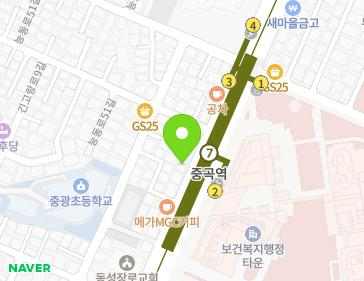 서울특별시 광진구 능동로 407 (중곡동) 서울특별시 광진구 능동로 407 (중곡동) 지도