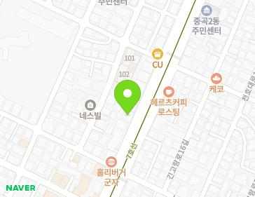 서울특별시 광진구 능동로 327-1 (중곡동) 지도