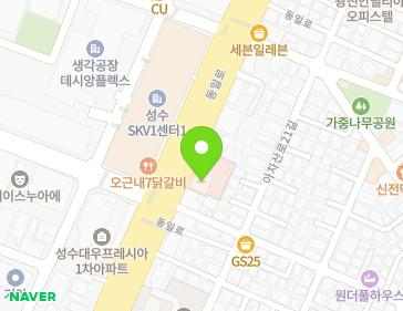 서울특별시 광진구 동일로 154 (화양동) 지도