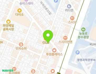 서울특별시 광진구 능동로13길 11 (화양동) 지도