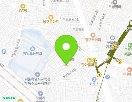 서울특별시 구로구 구로동로7가길 11 (가리봉동, 다인빌) 지도