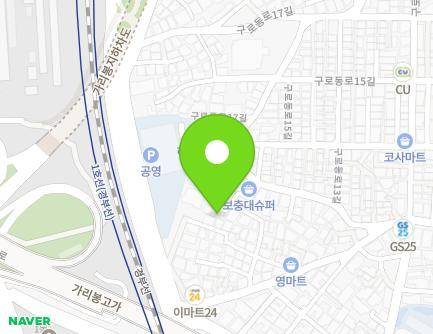 서울특별시 구로구 구로동로7다길 25-22 (가리봉동, 진주택) 지도