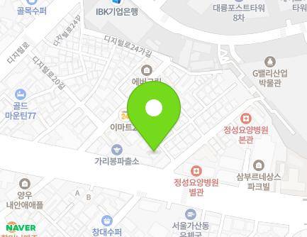 서울특별시 구로구 남부순환로107가길 5 (가리봉동, 우송쉐르빌) 지도