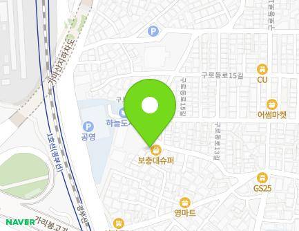 서울특별시 구로구 구로동로7다길 25-6 (가리봉동) 지도