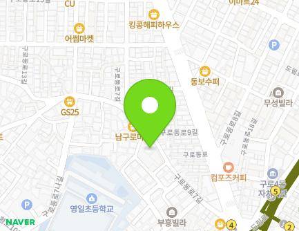 서울특별시 구로구 구로동로7길 27 (가리봉동) 지도