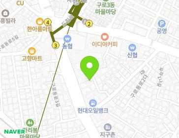 서울특별시 구로구 구로동로2나길 9 (가리봉동) 지도
