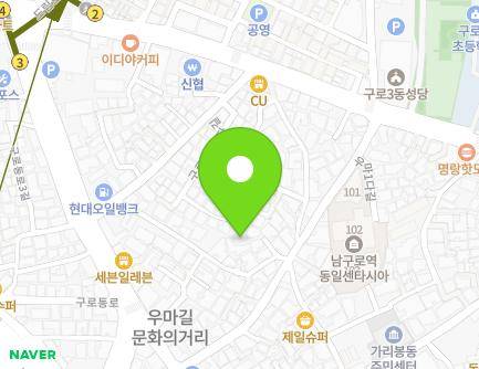 서울특별시 구로구 구로동로2가길 25 (가리봉동) 지도