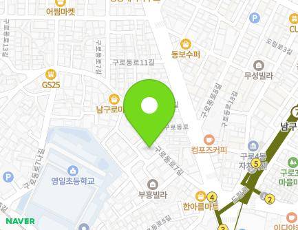 서울특별시 구로구 구로동로7길 19 (가리봉동) 지도