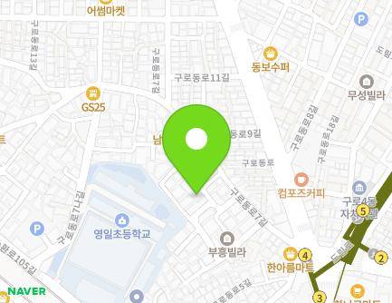 서울특별시 구로구 구로동로7길 31-25 (가리봉동) 지도