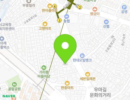 서울특별시 구로구 구로동로1길 6 (가리봉동) 지도