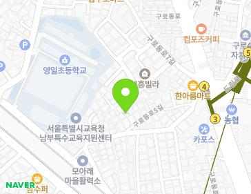 서울특별시 구로구 구로동로7가길 17-2 (가리봉동) 지도