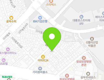 서울특별시 구로구 남부순환로105가길 22-3 (가리봉동) 지도