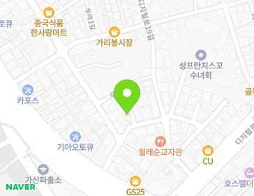 서울특별시 구로구 남부순환로105라길 15 (가리봉동) 지도