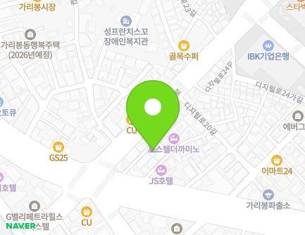 서울특별시 구로구 남부순환로105길 38-12 (가리봉동) 지도