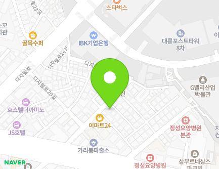 서울특별시 구로구 남부순환로105가길 22 (가리봉동) 지도