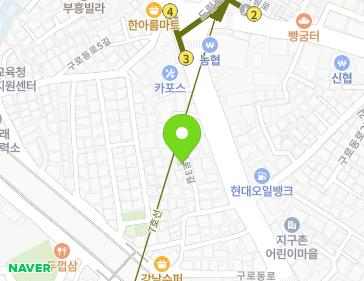 서울특별시 구로구 구로동로3길 16 (가리봉동) 지도