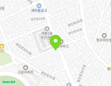서울특별시 구로구 경인로33길 41 (개봉동) 지도