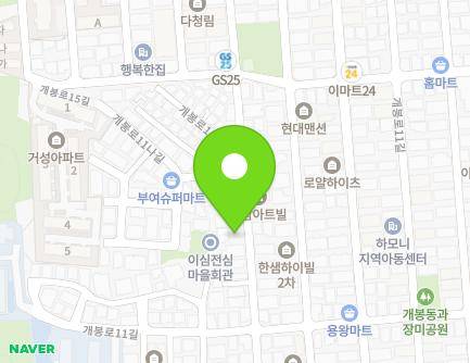 서울특별시 구로구 개봉로11가길 19 (개봉동) 지도