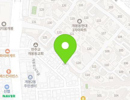 서울특별시 구로구 개봉로18길 29-14 (개봉동) 지도
