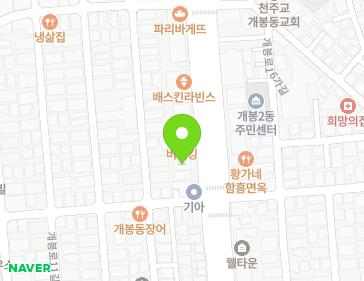 서울특별시 구로구 개봉로 51-1 (개봉동) 지도