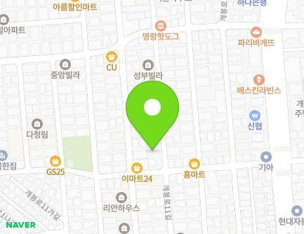 서울특별시 구로구 개봉로15길 28-3 (개봉동, 해피하우스) 지도