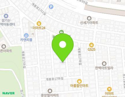 서울특별시 구로구 개봉로17나길 51-16 (개봉동, 행운가) 지도