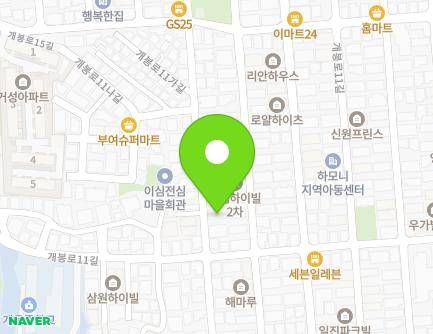 서울특별시 구로구 개봉로11가길 8 (개봉동, 오복홈맨션) 지도